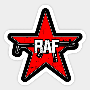 RAF - Red Army Faction Insignia Sticker